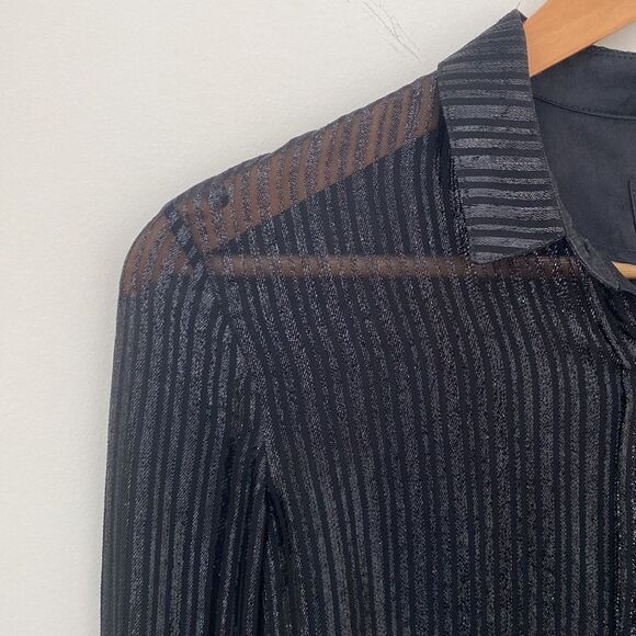 RtA Silk Blend Blouse - Picture 4 of 13
